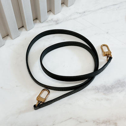 LV Mazarine in Black Empreinte Leather