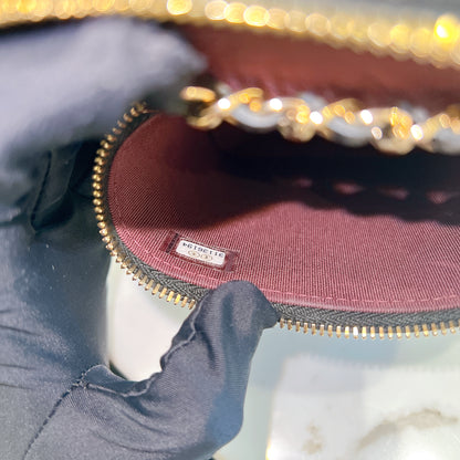 Chanel Mini Caviar Vanity Case