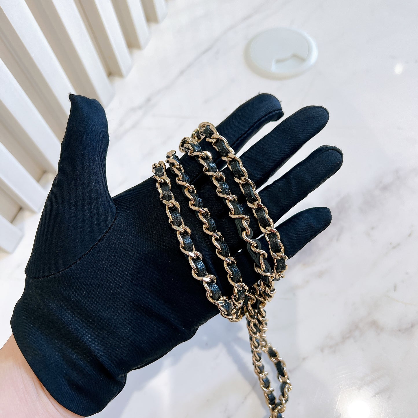 Chanel Mini Caviar Vanity Case
