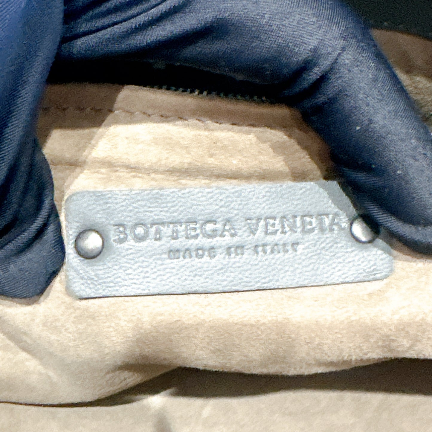 Bottega Garda Small in Grey
