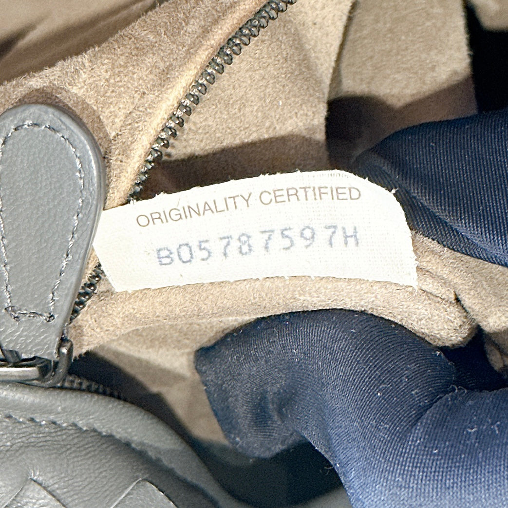 Bottega Garda Small in Grey