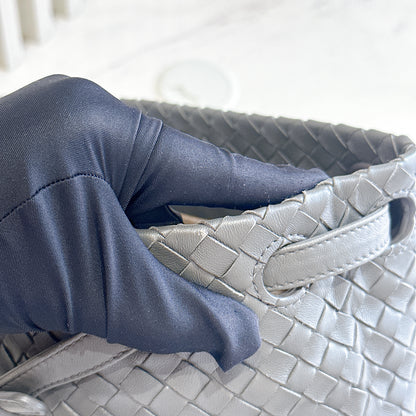 Bottega Garda Small in Grey