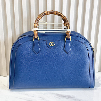 Gucci Diana Duffle in Blue Medium