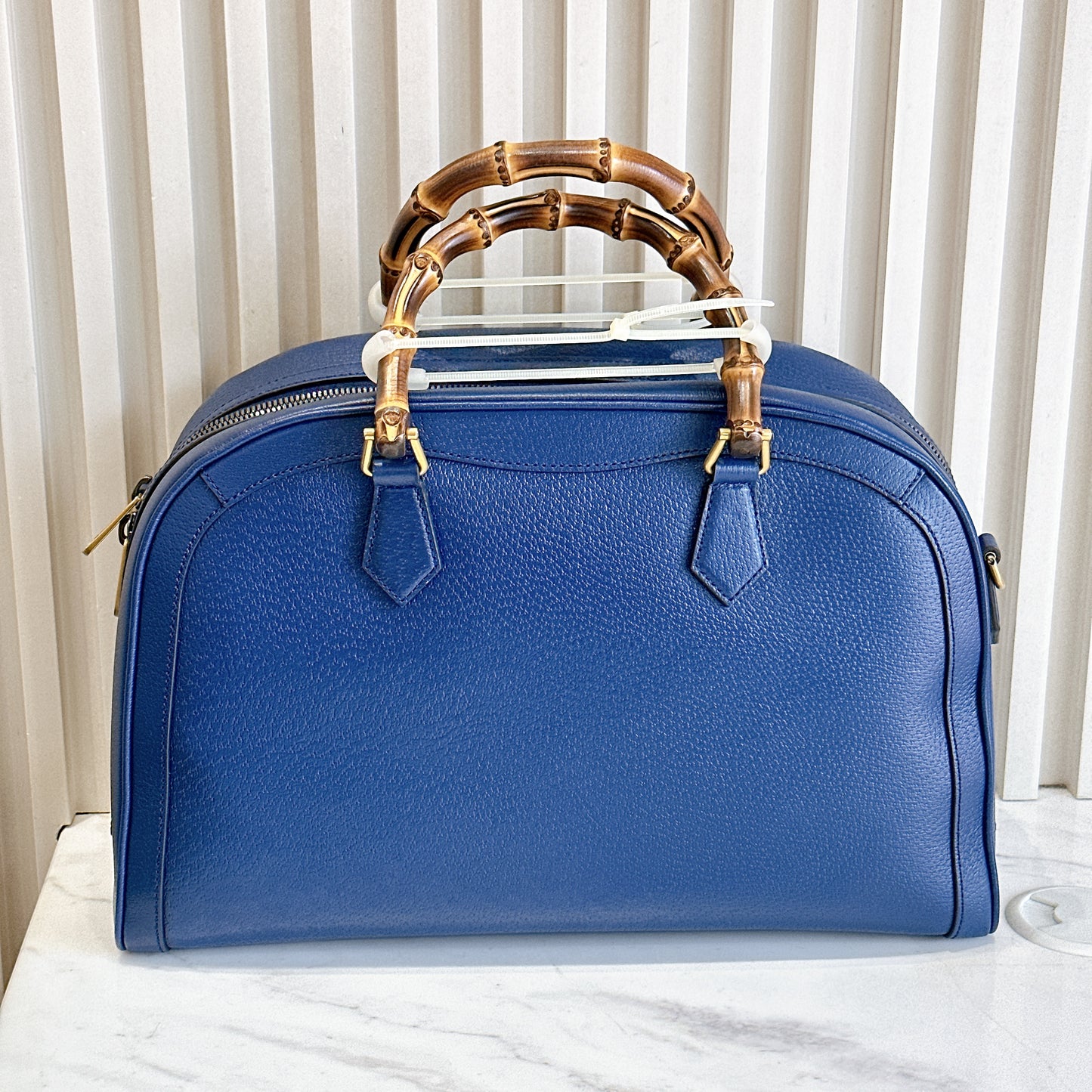 Gucci Diana Duffle in Blue Medium