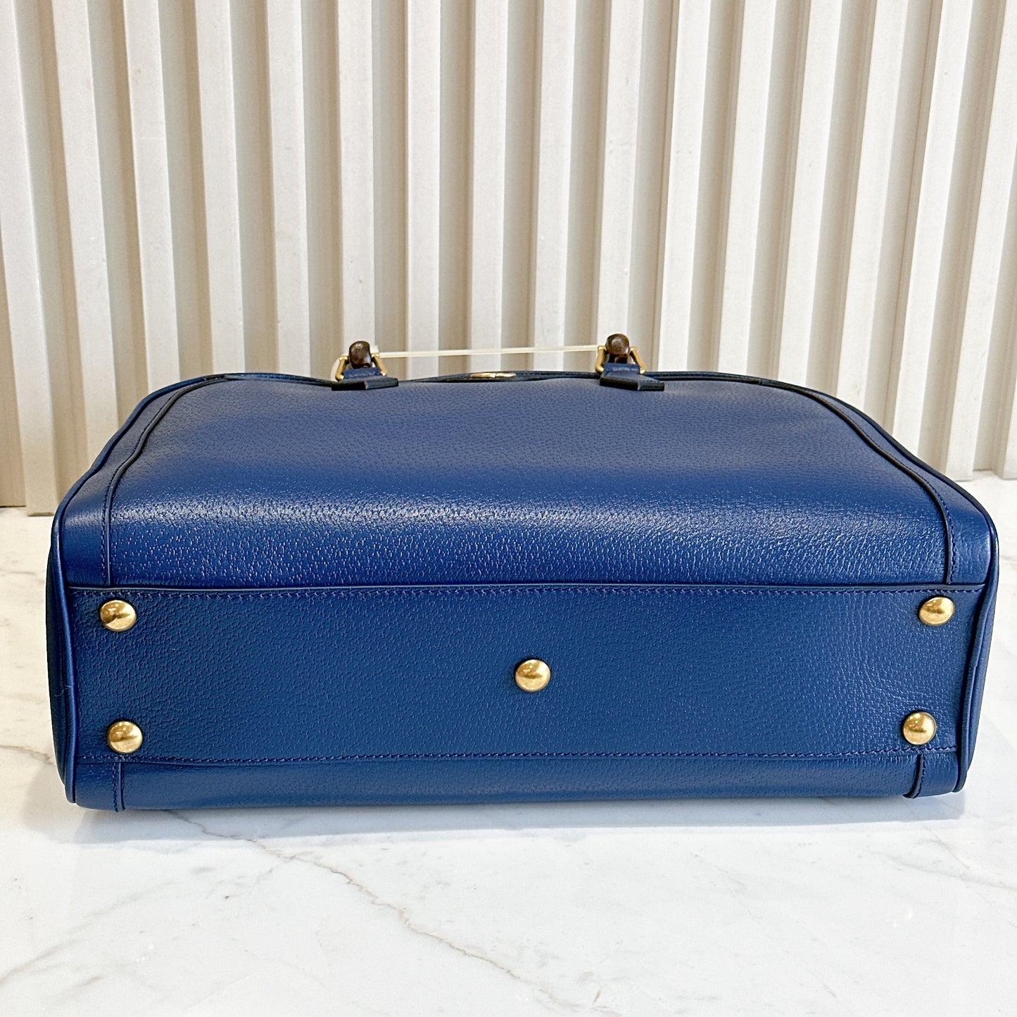 Gucci Diana Duffle in Blue Medium