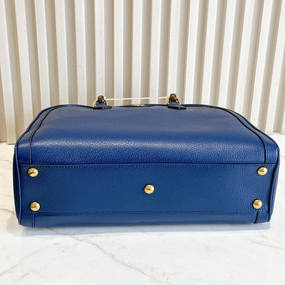 Gucci Diana Duffle in Blue Medium