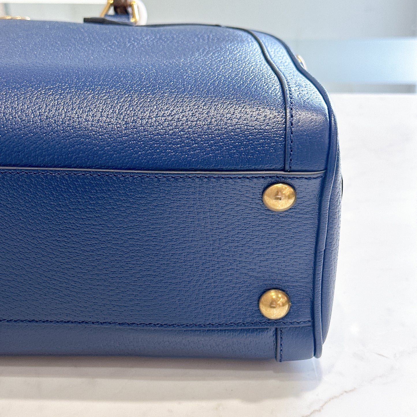 Gucci Diana Duffle in Blue Medium