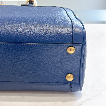 Gucci Diana Duffle in Blue Medium