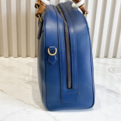 Gucci Diana Duffle in Blue Medium