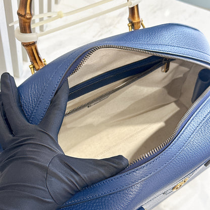 Gucci Diana Duffle in Blue Medium