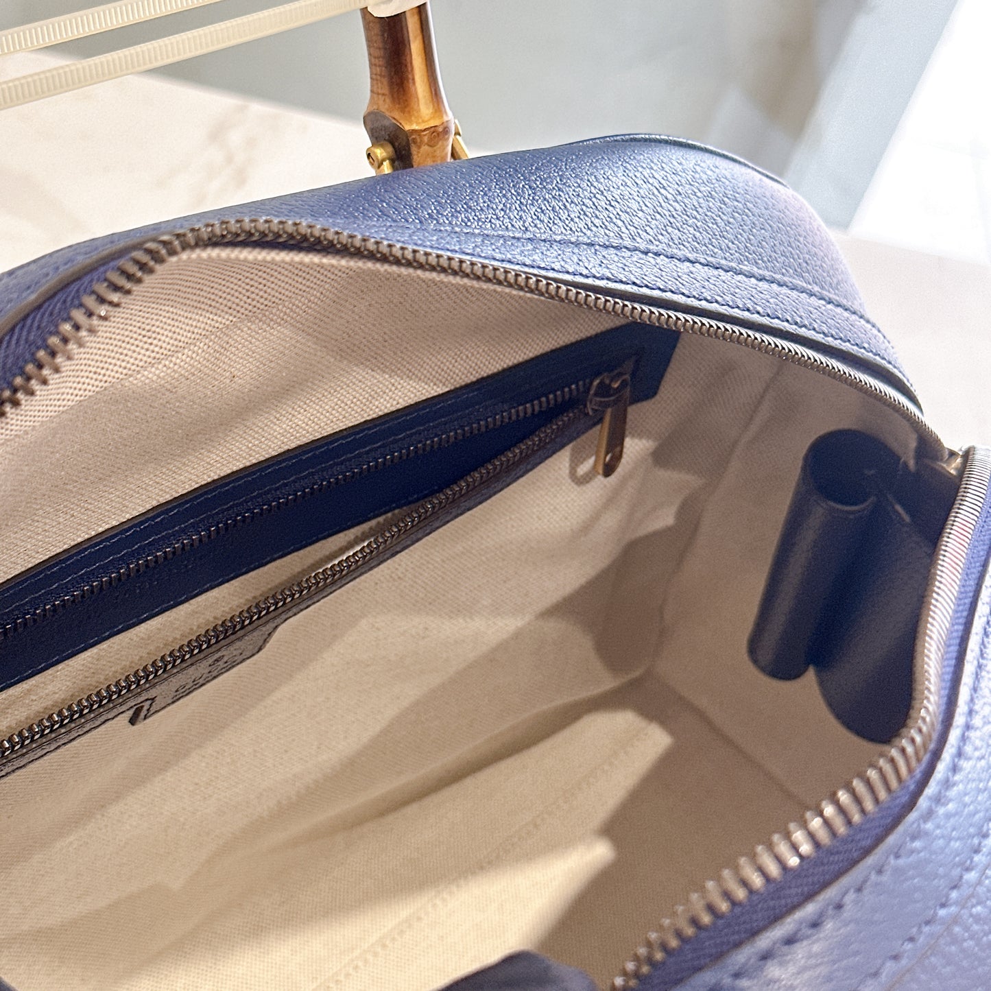 Gucci Diana Duffle in Blue Medium