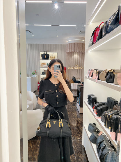 Prada Tessuto Nylon Crossbody Bag