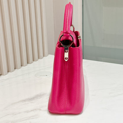 LV Capucines BB in Fushia Pink