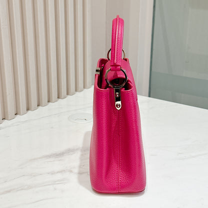 LV Capucines BB in Fushia Pink