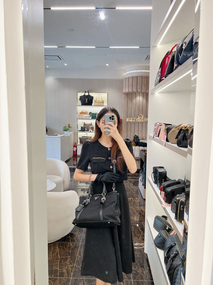 Prada Nylon Tessuto Bag in Black BN2832