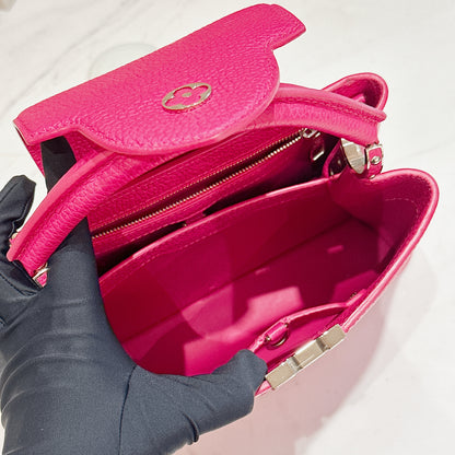 LV Capucines BB in Fushia Pink