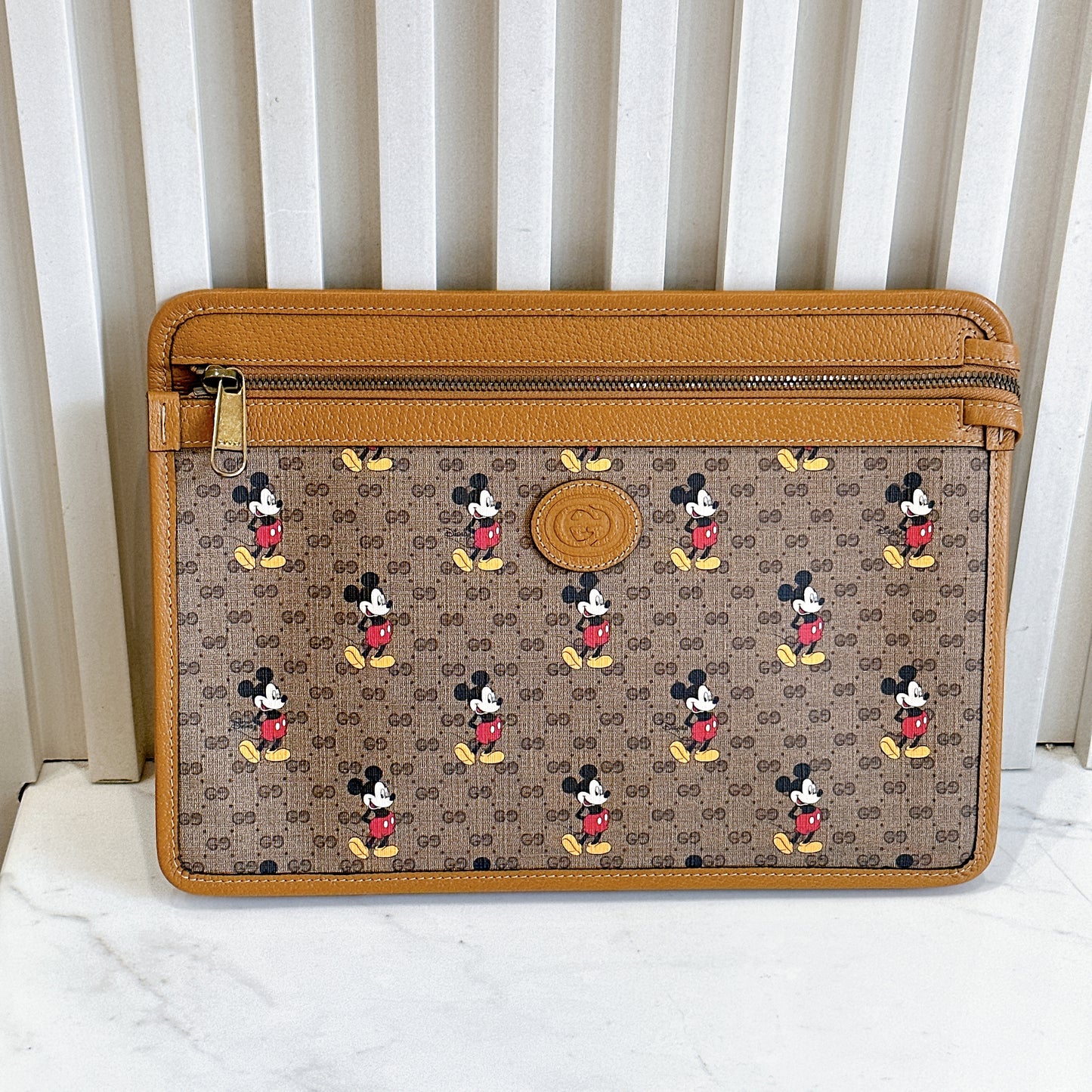 Gucci x Disney Mickey Mouse Clutch
