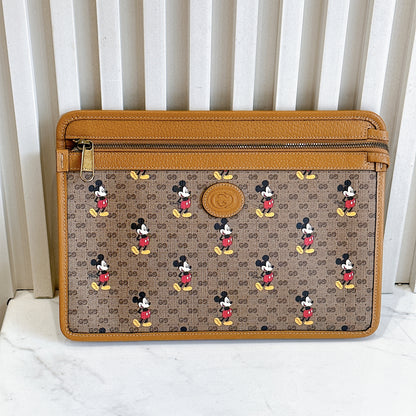Gucci x Disney Mickey Mouse Clutch