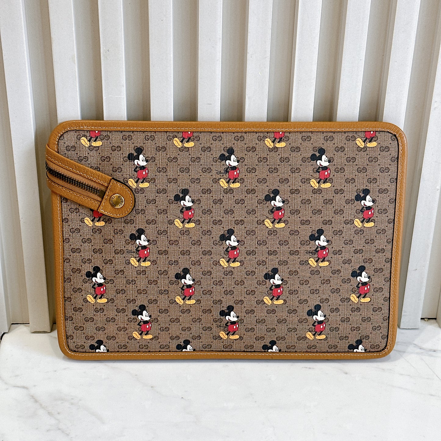 Gucci x Disney Mickey Mouse Clutch