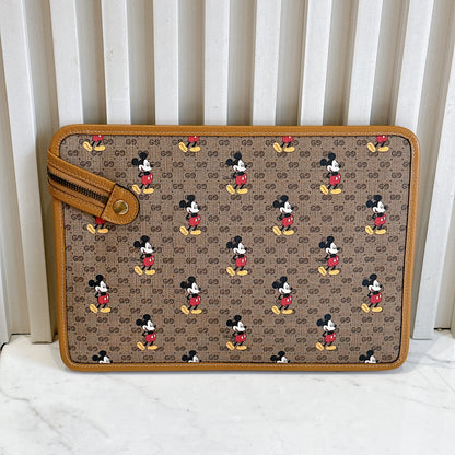 Gucci x Disney Mickey Mouse Clutch