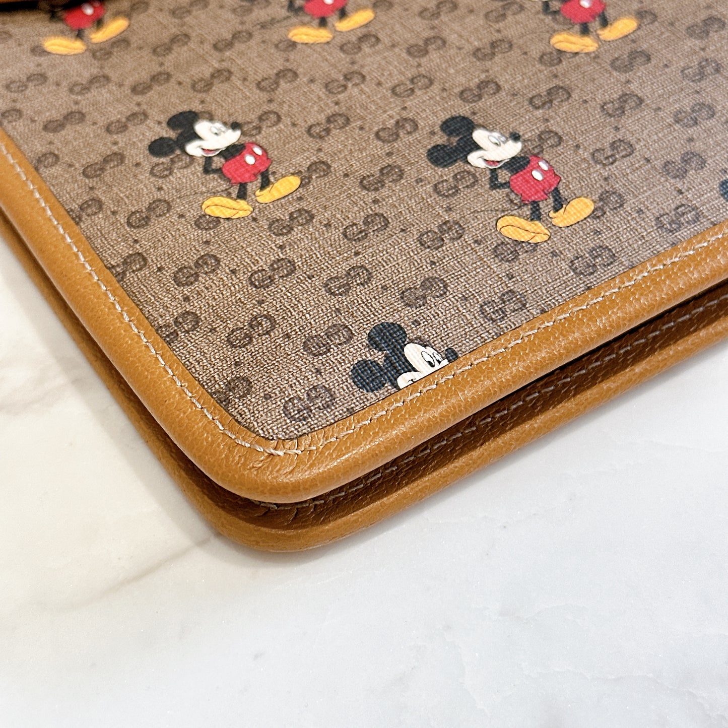 Gucci x Disney Mickey Mouse Clutch