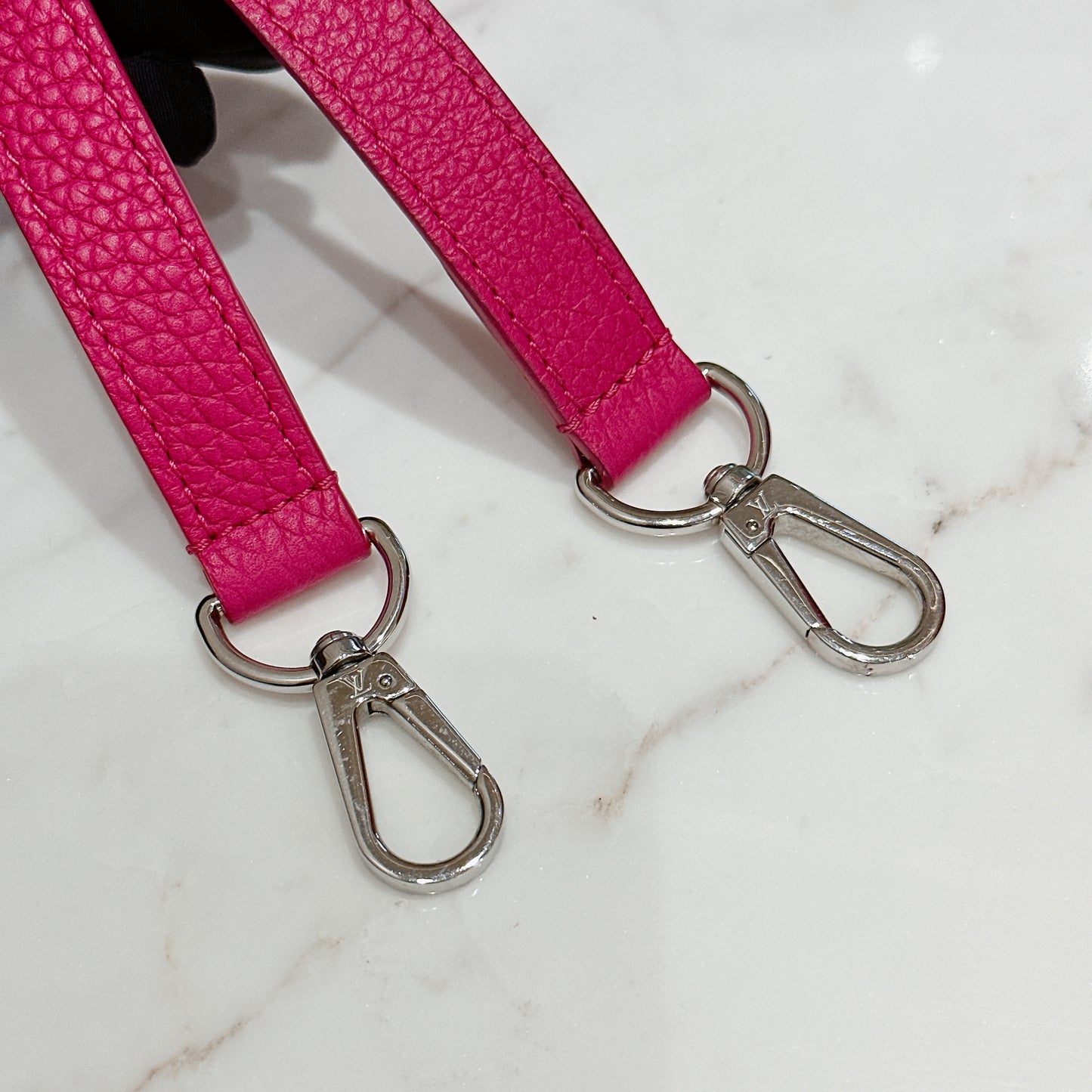 LV Capucines BB in Fushia Pink