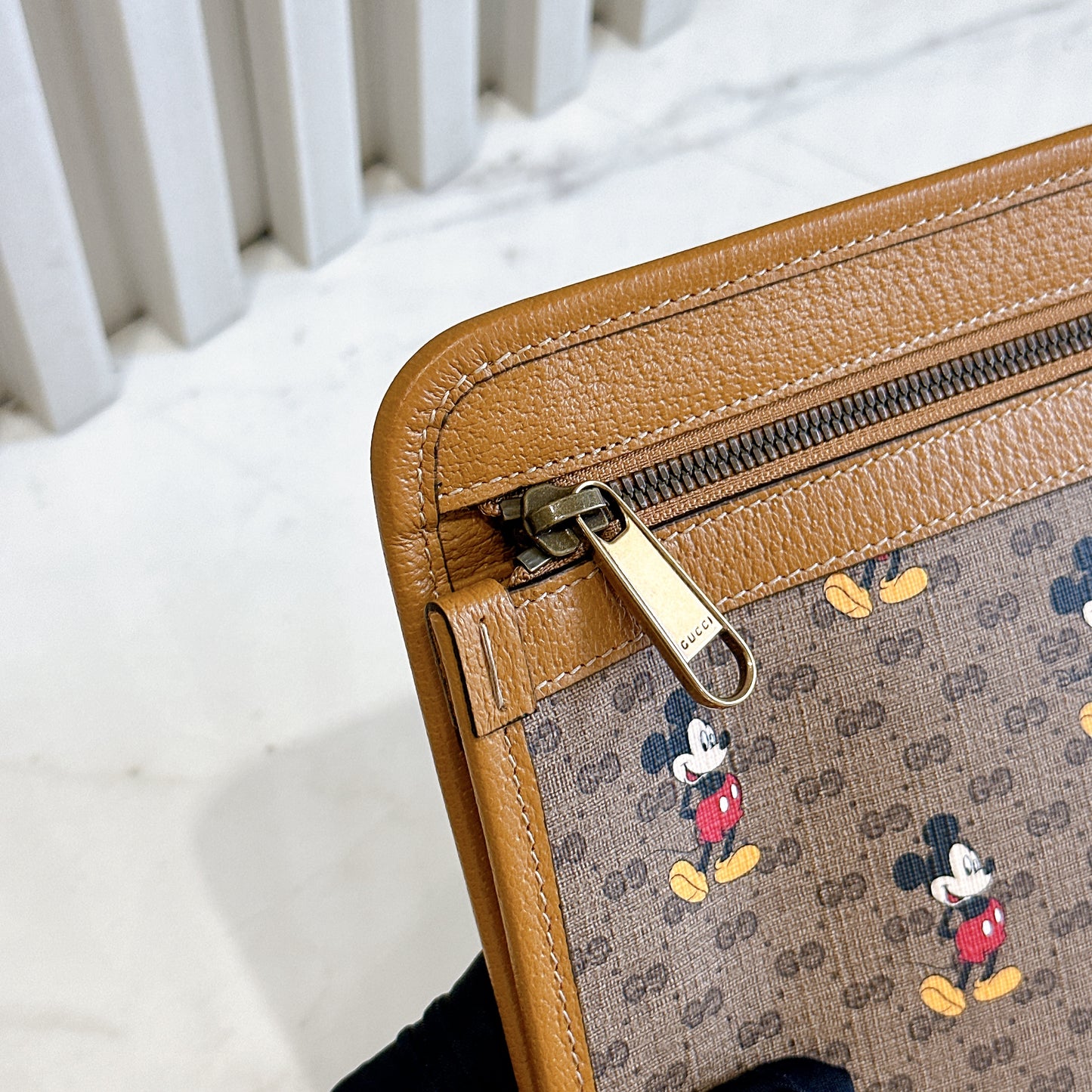 Gucci x Disney Mickey Mouse Clutch