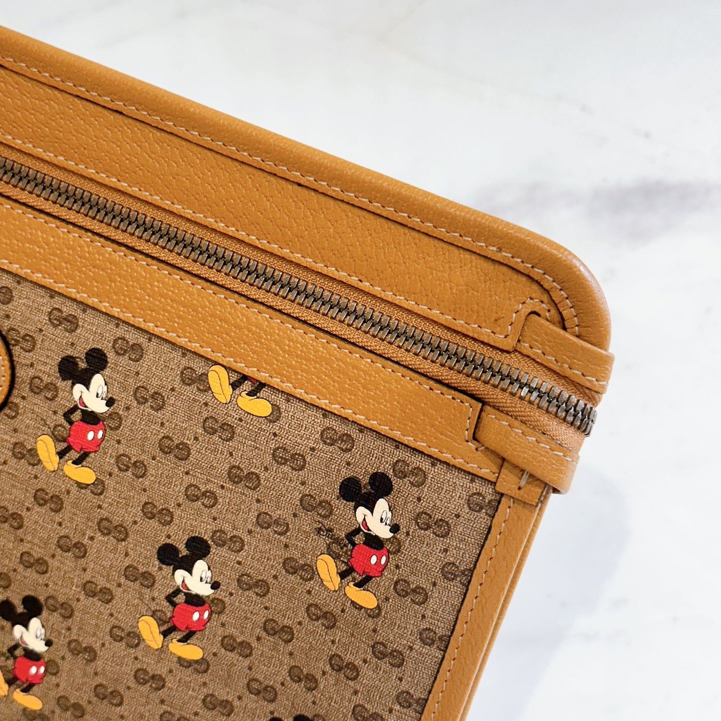 Gucci x Disney Mickey Mouse Clutch