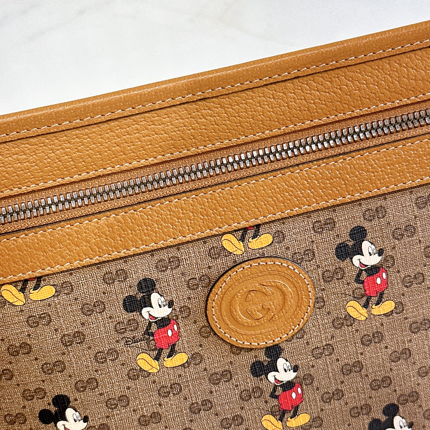 Gucci x Disney Mickey Mouse Clutch