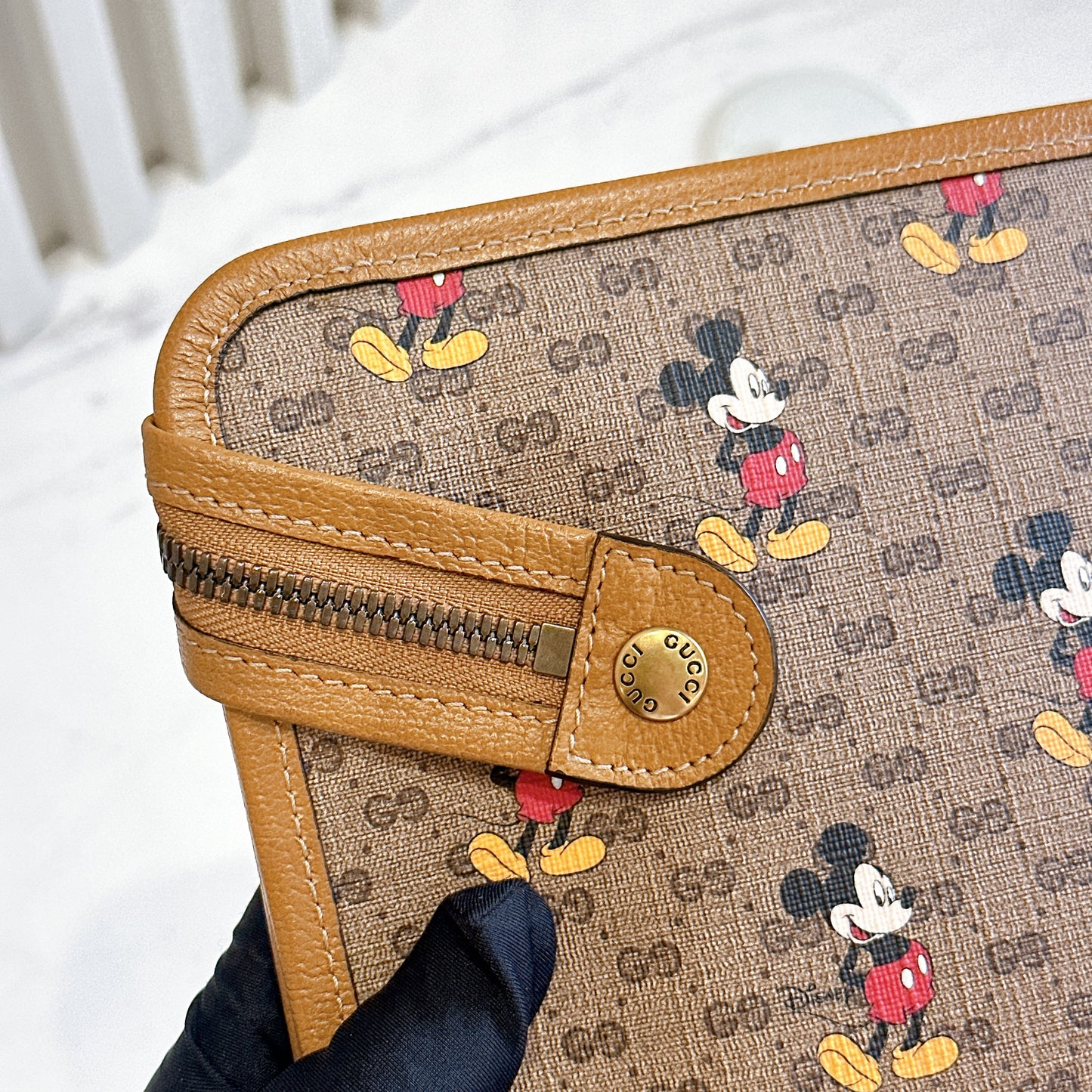 Gucci x Disney Mickey Mouse Clutch