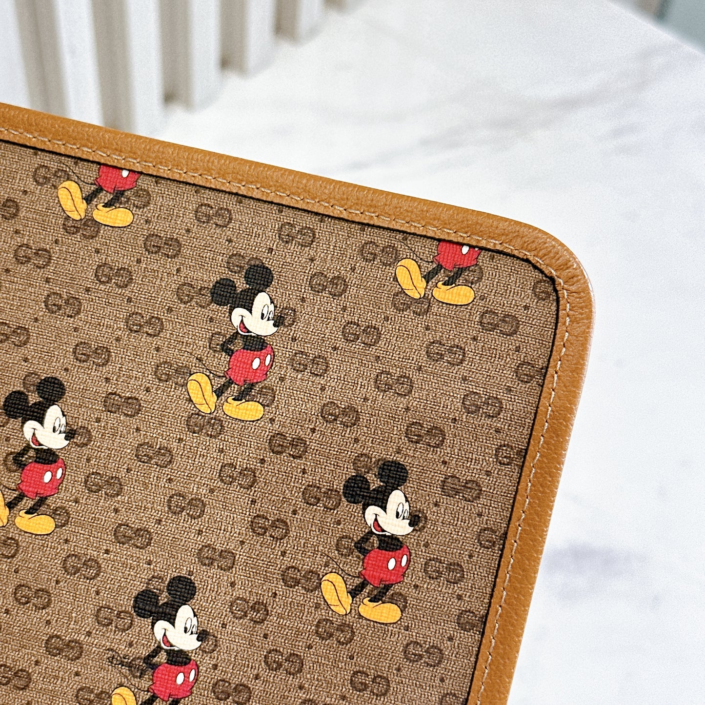 Gucci x Disney Mickey Mouse Clutch