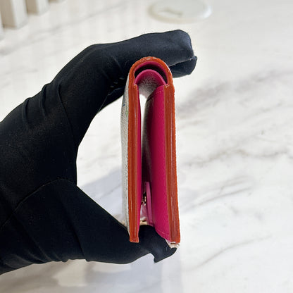LV x Murakami Lisa Wallet