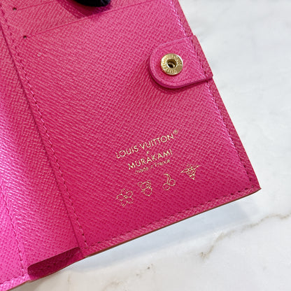 LV x Murakami Lisa Wallet