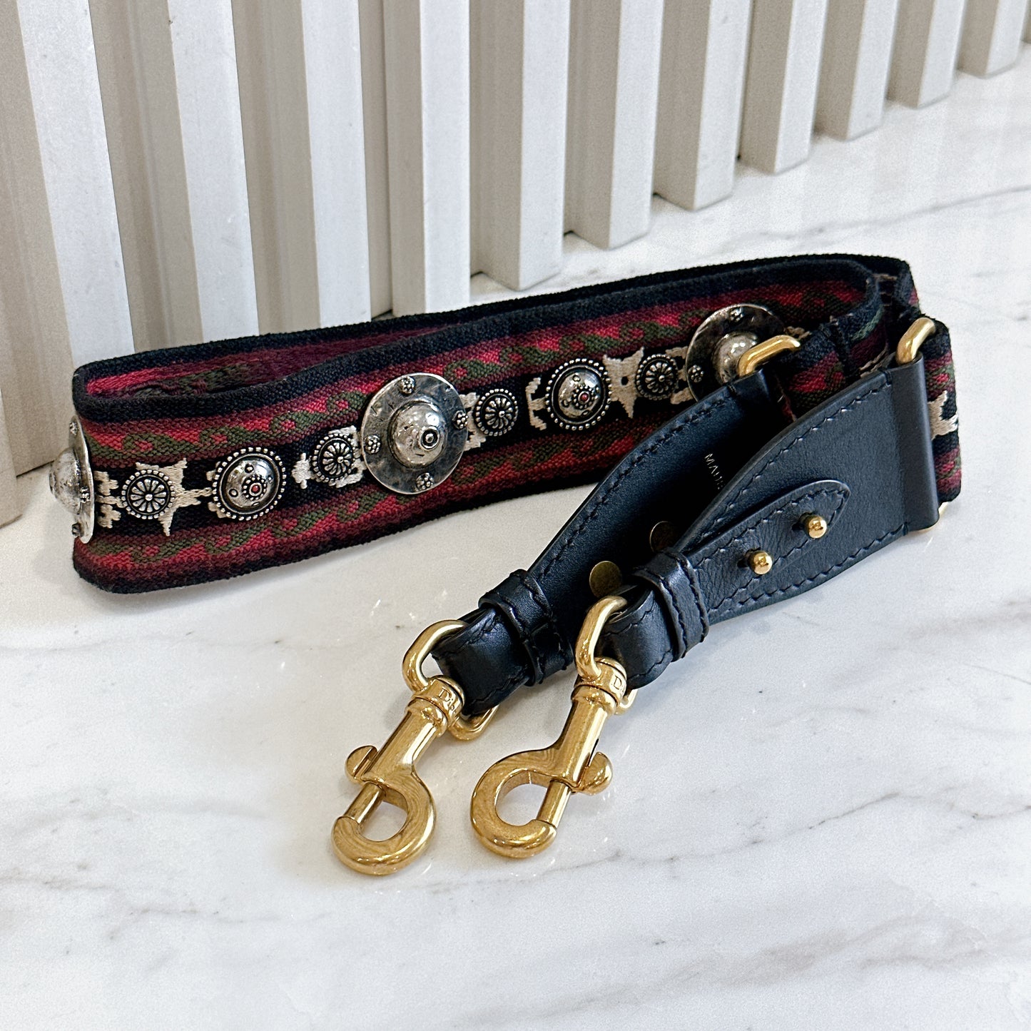 Dior Studded Shoulder Strap