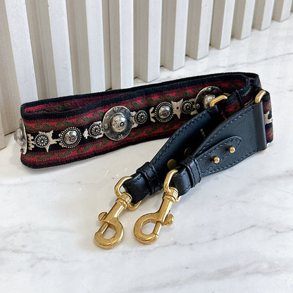 Dior Studded Shoulder Strap
