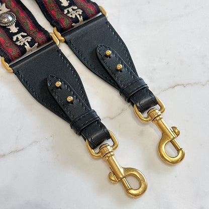 Dior Studded Shoulder Strap