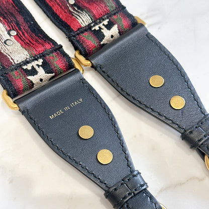 Dior Studded Shoulder Strap