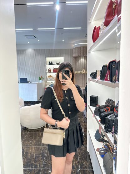LV Empreinte Monogram Vanity PM Tourterelle
