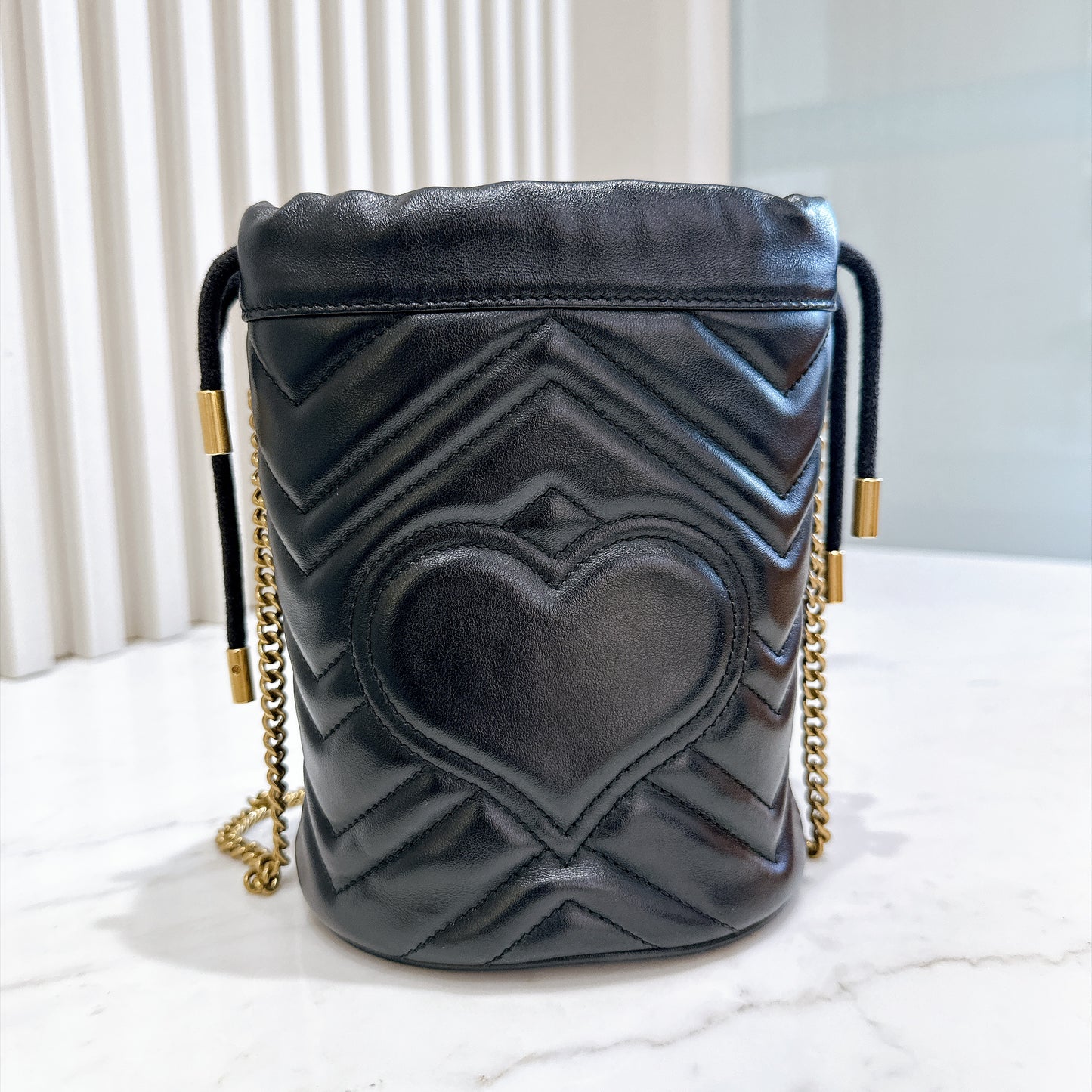 Gucci GG Marmont Small Bucket Bag