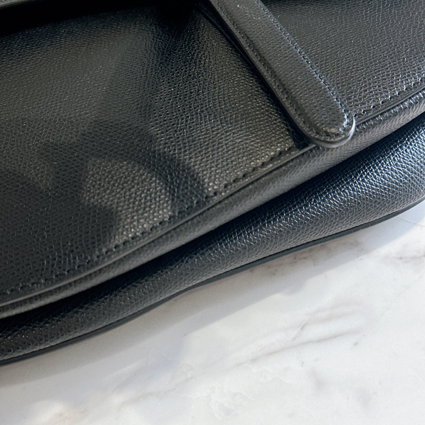 Dior Saddle Medium in Black