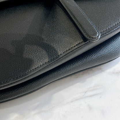 Dior Saddle Medium in Black