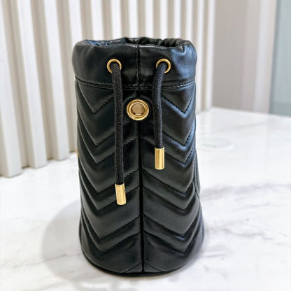 Gucci GG Marmont Small Bucket Bag