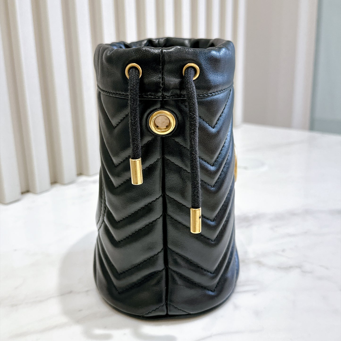 Gucci GG Marmont Small Bucket Bag