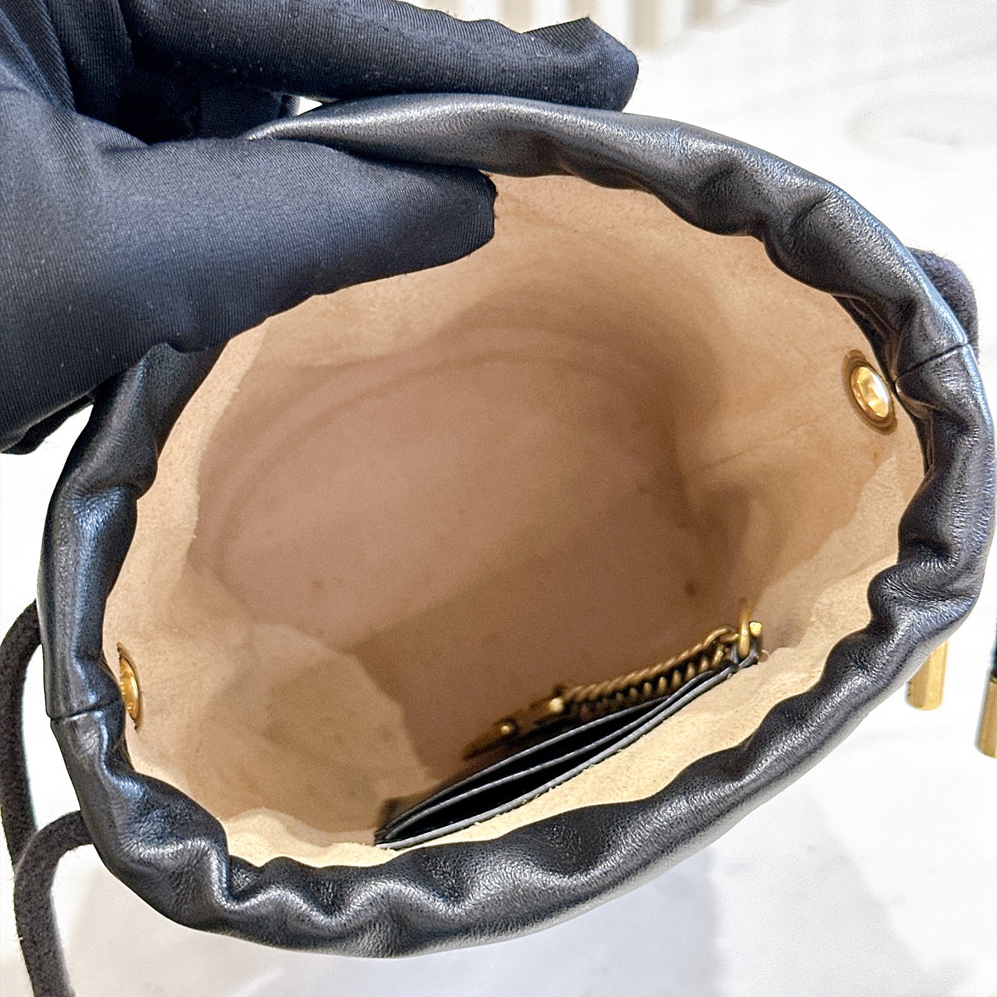 Gucci GG Marmont Small Bucket Bag