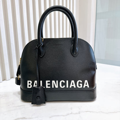 Balenciaga Ville Top Handle Bag Small