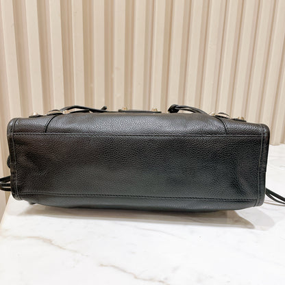 Balenciaga Classic City Small in Black Grained Calfskin