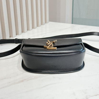 YSL Kaia Small in Black Calfskin
