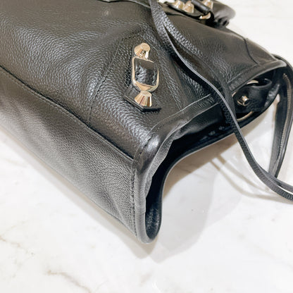 Balenciaga Classic City Small in Black Grained Calfskin