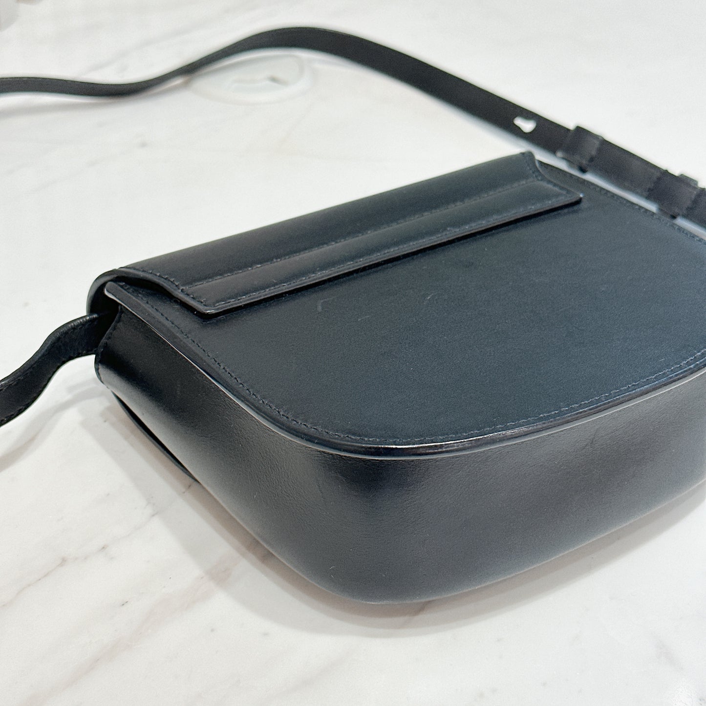 YSL Kaia Small in Black Calfskin