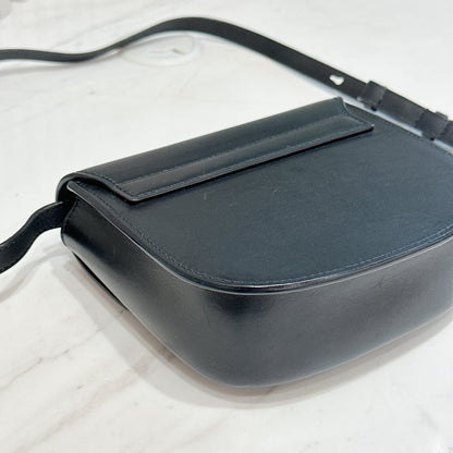 YSL Kaia Small in Black Calfskin
